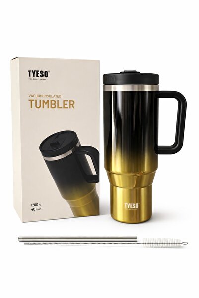 OEM Stainless steel thermos mug with handle, double insulation, lid with stra...