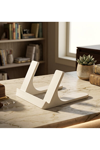 Noveria Tech Minimal iPad Standı Tablet Tutucu Şık Tasarım Masaüstü Stand