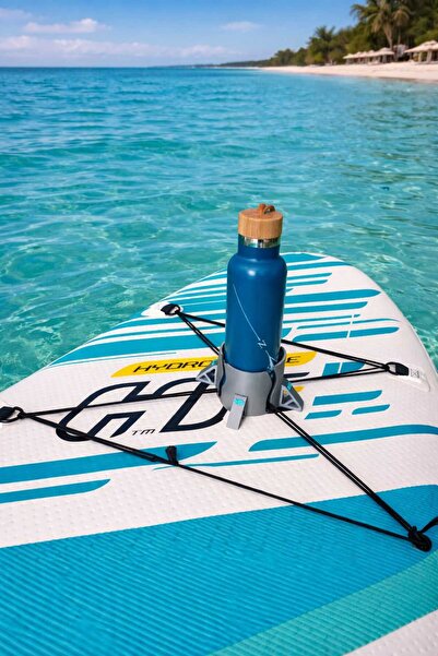 KIZILAKSAM SUP Board Paddle Bardak Termos Tutucu
