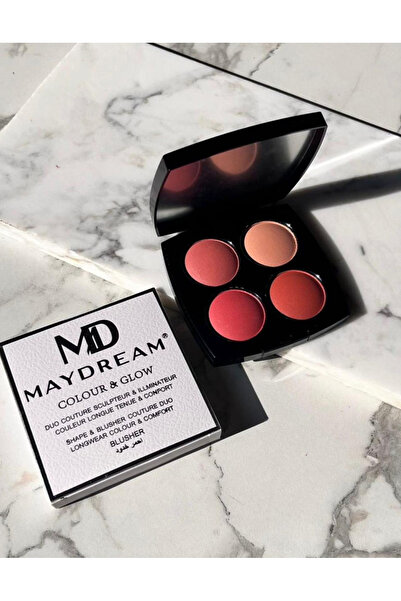MAYDREAM A pallet of blush (blush) from maydream.
