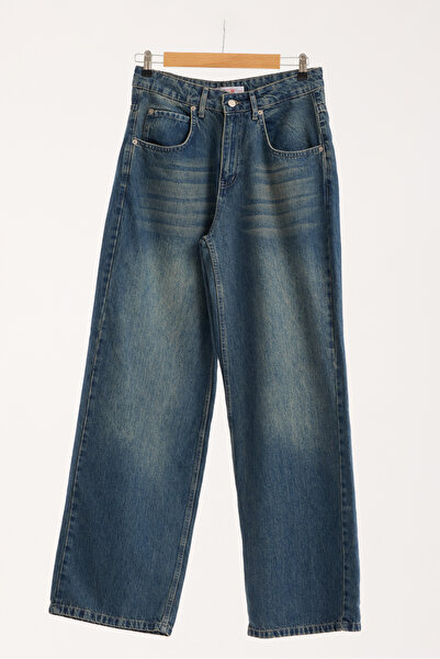 KOTOLOG Unisex Loose Baggy Jean Wear