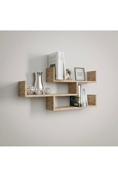KAREN Dekoratif duvar rafı atlantikçam