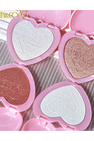 Lafme Beauty Be Main Kevin & Co. Heart Shaped Highlighter Light Set