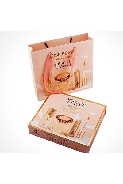 ROSE BERRYY Kit Makeup Now Makeupb (Face Powder, Foundation, Concealer) Grade C