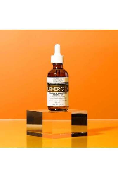 Advanced Clinicals Turmeric Oil - 53 ml