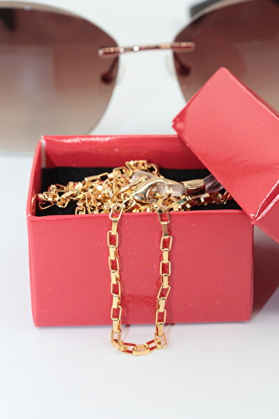 22K Gold Plated Eyeglass Chain Glitter Signature of Gold Eyeglass Rope Strap Accessory
