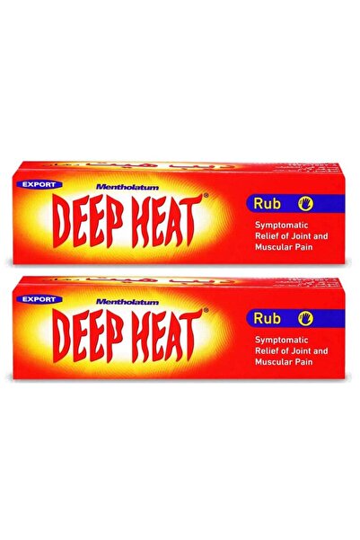 Deep heat Two Packs of Cream 67g