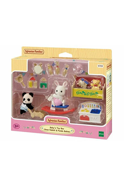 Adore Sylvanian Ailesi Tavşan ve Panda Bebeğin Oyun Odası Seti 5709