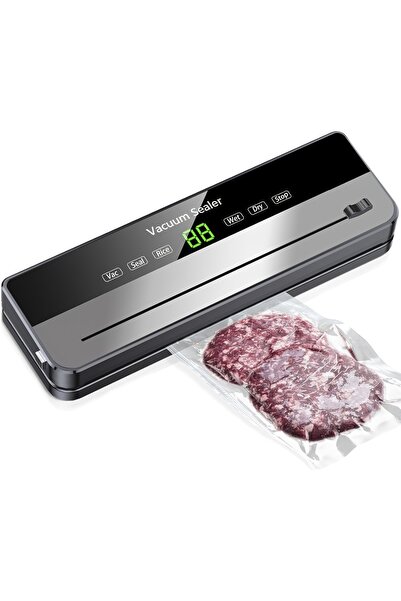 OSOOKE 6-in-1 Vacuum Sealer with LED Display - Automatic Food Sealer for Dry ...