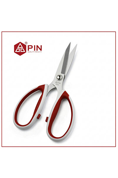 Pin Ψαλίδι κοπής υφασμάτων με φαρδιά λαβή 8 ιντσών - PIN-4083 (8 ")