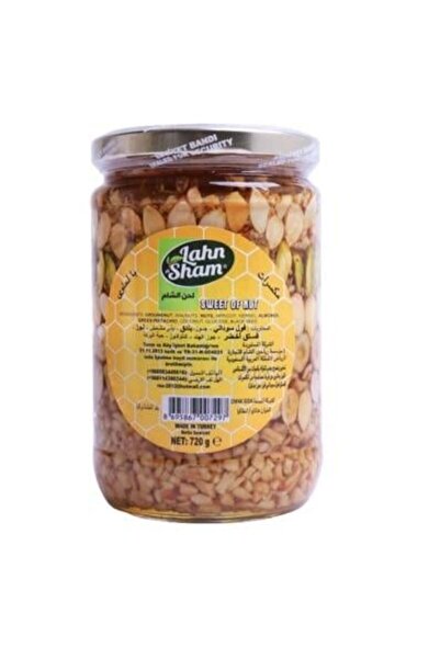 F4A Lahn Al-Sham Nuts with Honey 720g