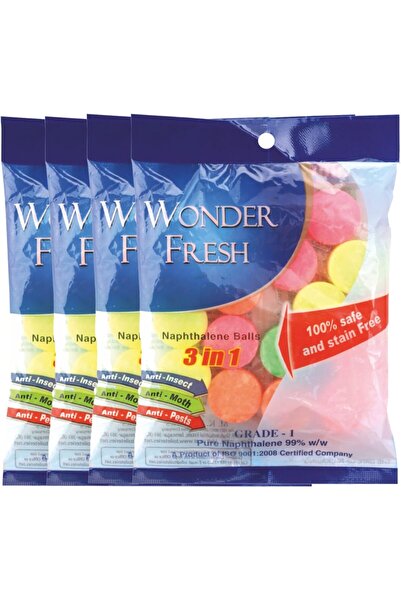WONDER FRESH كرات النفثالين |   فينيل جولي |   كرات الفلفل الحار للاستخدام ال...