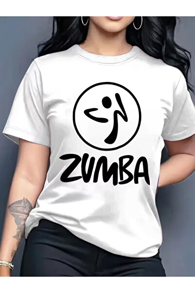 LİNA06 Graphic Print T-Shirt | Short Sleeve Crew Neck Casual Top For Women