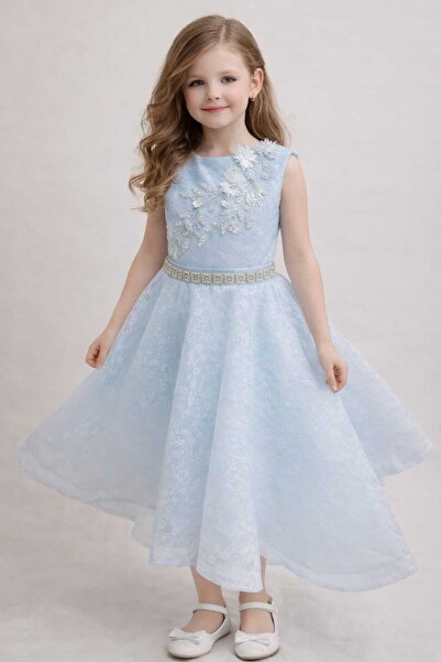 Marllow Very Beautiful Baby Girl's Bell Cloche Dress