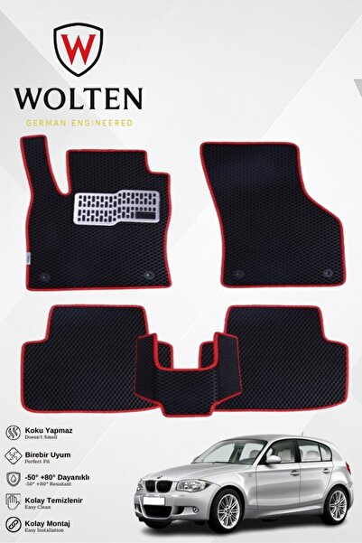 w wolten german engineered BMW-1 SERİSİ-E87-(2004-2011) İÇİN EVA İÇ PASPAS TA...
