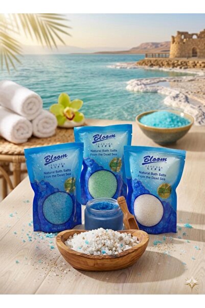 Bloom NATURAL BATH SALTS FROM THE DEAD SEA