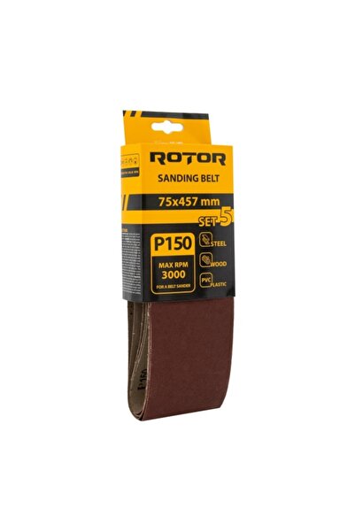 Rotor P 150 Set de benzi abrazive 5