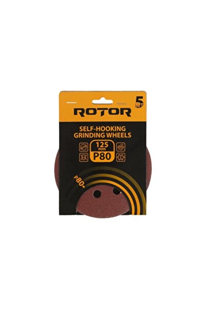 Rotor Disc abraziv pentru polizor de 125 mm P 80