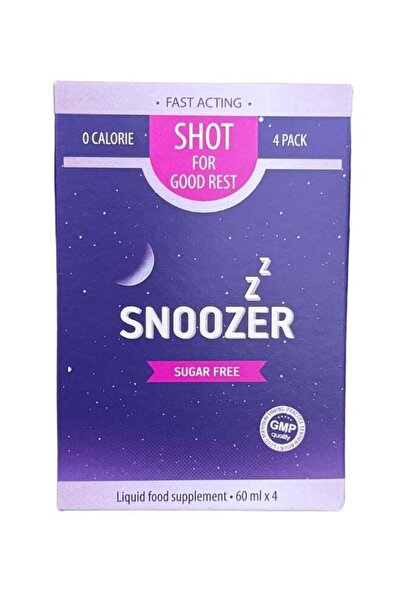 General Drugs مكمل غذائي سائل سريع المفعول سنوزر، 60 مل، 4 جرعات