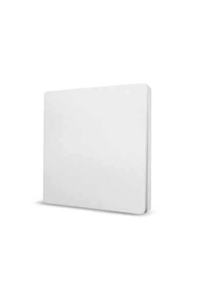 DELIGHT Kinetic wall switch - 433 Mhz - 1 round - IP20 - white