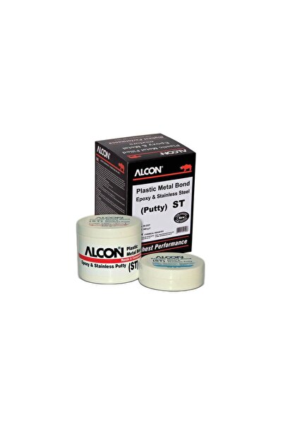 Alcon (ST) Plastic Metal Bond Paslanmaz Çelik Epoksi Macun M-2227 500gr