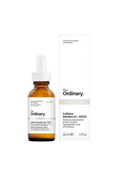 The Ordinary Caffeine Solution 5% + EGCG - Koyu Halka ve Şiş Görünüm Göz Çevr...