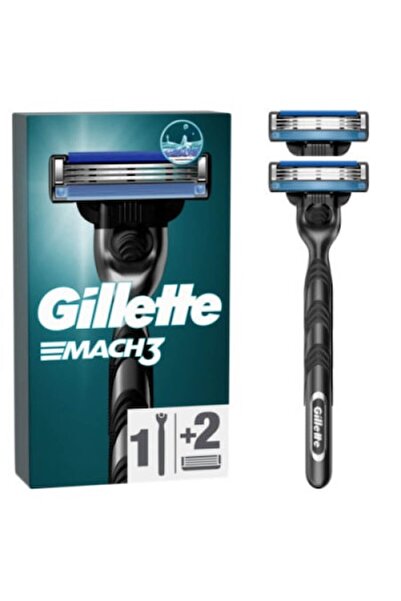 Gillette Aparat de ras Mach3 cu 2 lame pentru bărbați