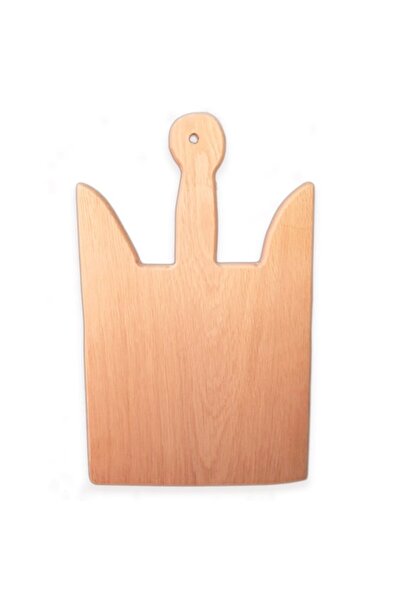 Kidart Traditional Oak Cutting Board
