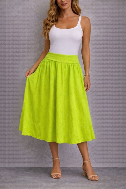 Generic Midi Skirt