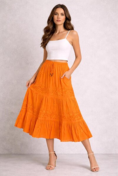 Generic Midi Skirt