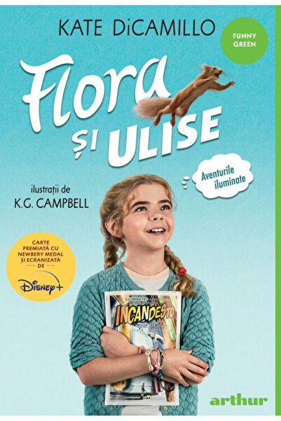 Editura Arthur Flora and Ulysses: The Illuminated Adventures