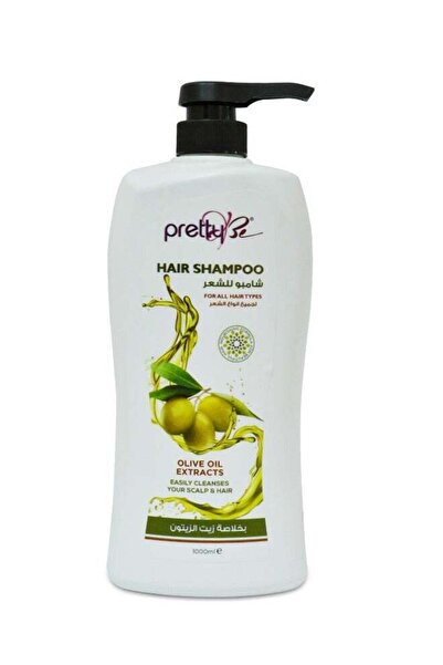 pretty Be Hair Shampoo with Olive Extract 1000ml