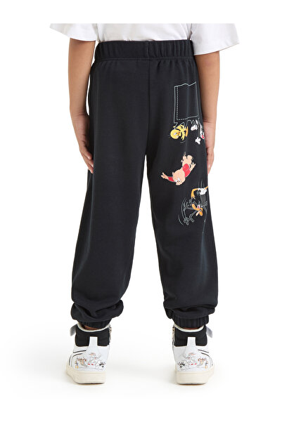 Diadora JU.JOGGER PANT TEAM LT - NEGRU