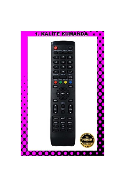 Nordmende -Sanyo Lcd Led Tv Kumandası 125021 E59