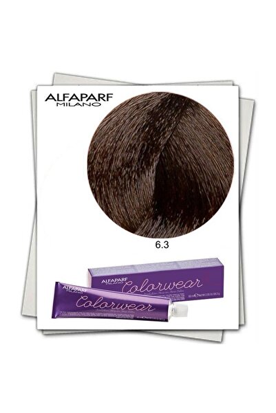 Alfaparf Milano Vopsea fără amoniac, rezistentă, permanentă, 60 ml, 6.3 Blond...