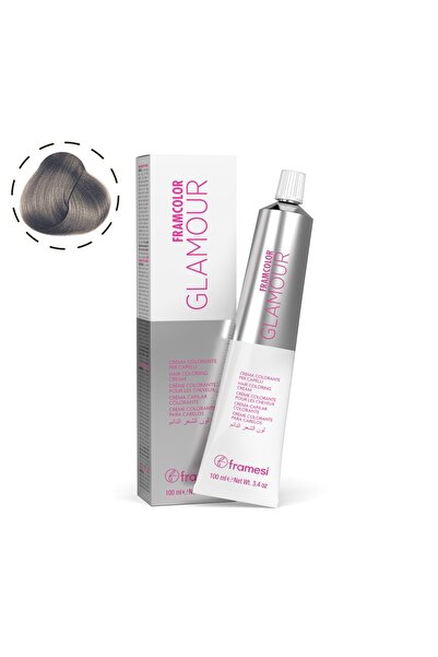 Framesi Morphosis فريمسي جلامور ذا سيلفر فيوليت 100 مل - مجموعة ألوان كريمية ...