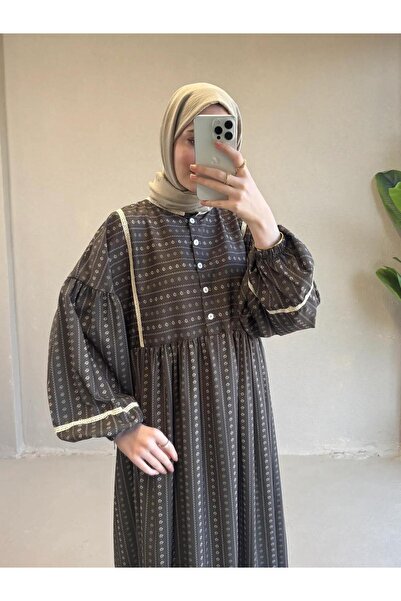 Trend Marfa Oversize Guipure Dress