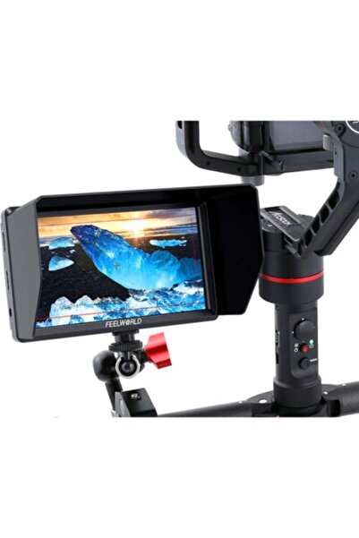 ALQUALITY On-Camera Monitor 6" FeelWorld S55 V3 ALQUALITY® - IPS Full HD, 4K ...