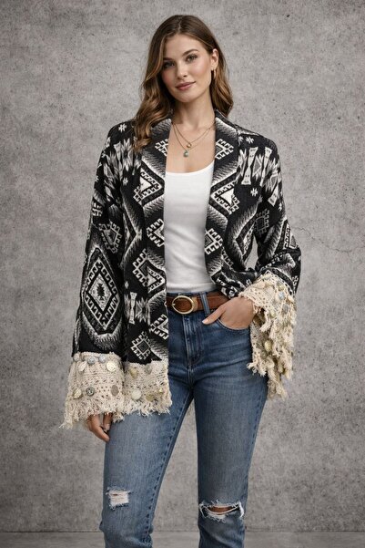 Generic Bohemian Long Sleeve Jacket