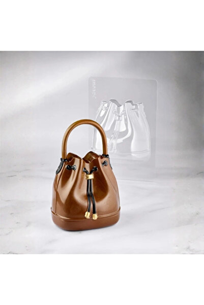 Pavoni Formă de plastic pentru ciocolată Secchiello, tip găleată, 140x124x212mm