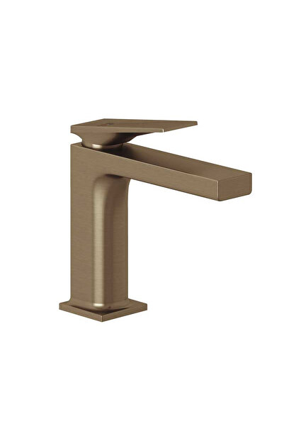 Kludi Baterie lavoar Kludi, Decus 110, cu ventil click-clack, brushed bronz