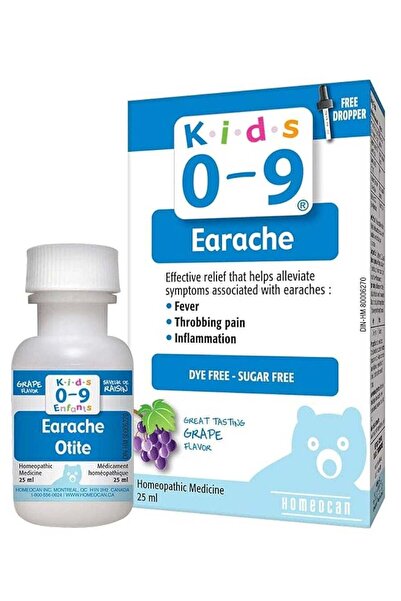 Homeocan كيدز 0-9 أيراشي-25 مل