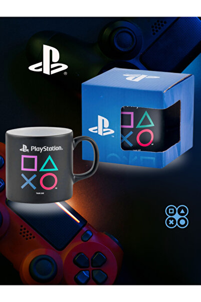 SANTO LEO Playstation Concept Mug - Mug - Gamer Accessory - Playstation Acces...