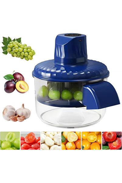 Generic Electric Peeling Machine, Automatic Wireless Fruit & Vegetable Peeler...