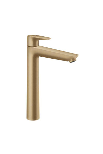 Hansgrohe Baterie lavoar fără ventil, Hansgrohe, Talis E 240, bronz periat