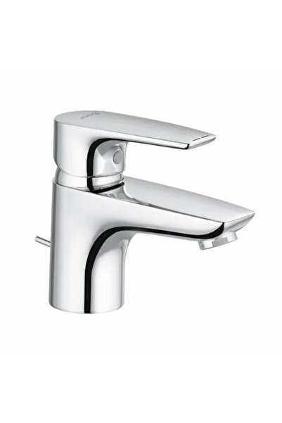 Kludi Pure&Solid 60 washbasin mixer with pop-up metal valve