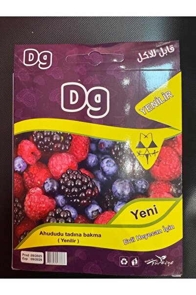 DG YENİLEBİLİR İÇÇAMAŞIRI AHUDUDULU