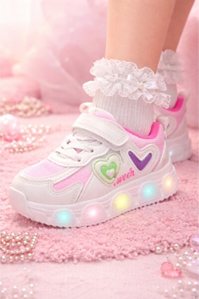 Superbaby Sneakers with multi-colored lights