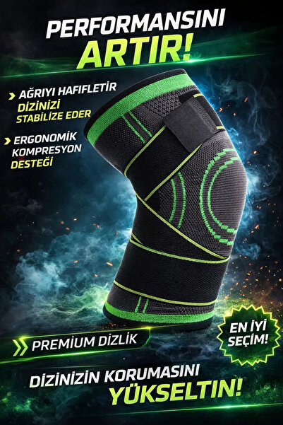 Circa Knee 2 ADET(1 ÇİFT) Sporcu Medikal Sağlık Antrenman Voleybol Futbol Dizlik Dizliği Kumaş Kumaşı
