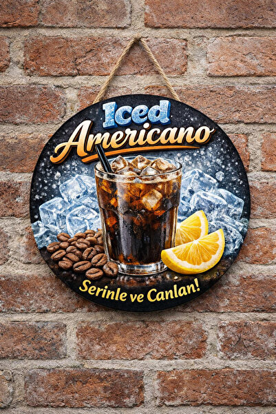 Mayeka Ornament decorativ din lemn pentru ușă de perete, cu tematică Iced Ame...